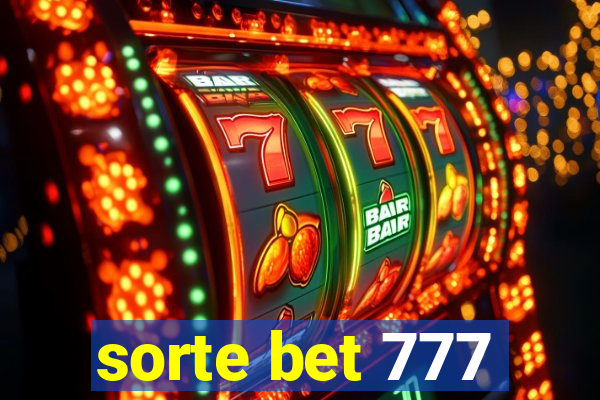 sorte bet 777